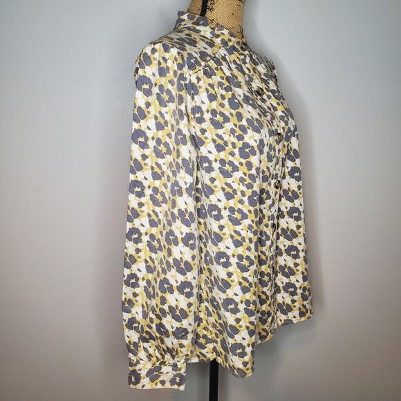 NWT Cabi Providence Shirt Jacket Button Safari Print Size M - Picture 7 of 13